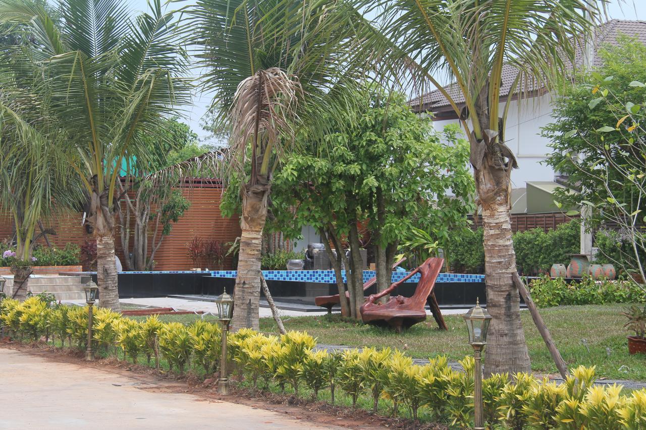 Tawan Anda Garden Hotel Surat Thani Extérieur photo